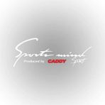 v w Caddy Sports Mind Oto Sticker 30 cm x 11 cm yazı 523
