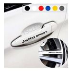 v w Jetta için Kapı Kolu ve Jant Sticker yazı 528