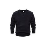 V Yaka Kazak Güvenlik Erkek - 2XL - Lacivert