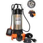 V1100DF Bıçaklı Bakır Sargılı Drenaj Pompası Çift Termik Korumalı 1.1kw 1.5hp