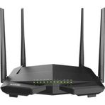 V12 867 Mbps 4 Port Adsl2 -Vdsl Kablosuz Fiber Modem 4 Anten