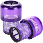 V15 V11 SV17 SV14 SV22 Elektrikli Süpürge Için Filtre, Yedek Parça Yedek Filtre V11 Absolute Extra Pro V15 Animal Torque Detect Drive Total Clean Dyson Için 970013-02 & 97001302 Yerine Geçin (2