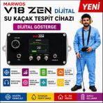 V18 Zen Su Kaçak tespit Cihazı Dijital Gösterge