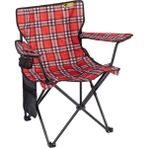 V2 Royal Ekose Lüks Kamp Sandalyesi Xl - 6456 Ecorce Tube Marron - Polyester