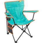 V2 Turkuaz Lüks Kamp Sandalyesi Xl - 6456 Ecorce Tube Marron - Polyester