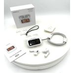 V20Pro Earphone 2.Nesil Aplikasyonlu ANC/ENC DOKUNMATİK EKRANLI Bluetooth Kulaklık