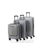 V2404 PC VALİZ SILVER SET