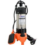 V250F Bıçaksız Drenaj Pompası Bakır Sargılı Termik Korumalı Sargı 0.25KW 0.33HP