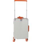 V2523 Pc Valiz 55 cm - Bej - Turuncu
