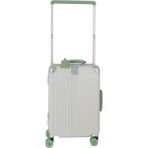 V2523 Pc Valiz 55 cm - Bej - Yeşil