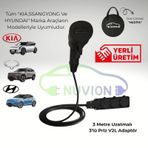 V2l 3lü Elektrikli Araç Şarj Kablosu-kıa/hyundaı/ssanyong Uyumlu Elektrikli Araç V2l Şarj Kablosu-kıa / Hyundaı / Ssangyong Uyumlu