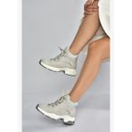 V312415009 Gri Bilekli Spor Ayakkabı Sneakers