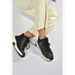 V312415009 Siyah Bilekli Spor Ayakkabı Sneakers