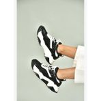 V312613509 Siyah/Beyaz Spor Ayakkabı Sneakers
