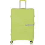 V374 Su Y.üretim Pp Valiz 75 cm + 65 cm - Açık Sarı