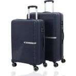V374 Su Y.üretim Pp Valiz 75 cm + 65 cm - Lacivert