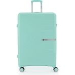 V374 Su Y.üretim Pp Valiz 75 cm + 65 cm - Mint Yeşili