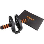 V3tec AB Wheel karın çalıştırıcı (tek boy, siyah/turuncu)