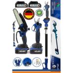 V598/21V +2 Batarya BA01062M 15CM Akülü Dal Budama Testeresi ve 30MM Şarjlı Dal Budama Bağ Makası