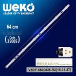 V5DF-550DCB-R2 - S_5J63_55_FL_R6_REV1.6_150108_LM41-00117J (Rıght) - 64 cm 6 Ledli (WK-794) Tv LED Bar