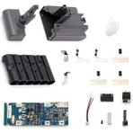 V6 Li-Ion Pil Plastik Kasa Şarj Koruma Devre Kartı Pcb Için Dyson 21.6 V DC58 DC62 DC63 DC72 (Yurt Dışından) - 1 Adet