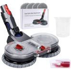 V7 V8 V10 V11 V15 Kuru ve Islak Değiştirme Için Elektrikli Paspas Aparatı (Yurt Dışından) - Süpürge Yedek Parçaları