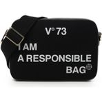 V73 73BS6AF04001 Siyah Kadın Çapraz Çanta