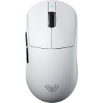 V9 Pro 26000 Dpı PAW3395 Sensör 8000Hz Tri-Mode Kablosuz Oyuncu Mouse Rgb Omron Switch Beyaz