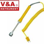 V&A 3413 WRNM-01 K Tipi Yüzey Isı Ölçer Termokupl