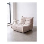VAC HOME Cozy Togo Berjer Koltuk Full HR Sünger - Vakumlu Gönderim