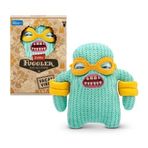 Vacay Vibes Tatil Havası ZURU Fuggler Komik Peluş Oyuncak - Mr Needles 22 cm