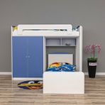 Vaccine Dolaplı Ranza Mdf - Beyaz - 100 x 100 cm