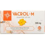 Vacrol M 500 mg 30 Kapsül