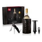 Vacu Vin 3890460 Şarap Seti Premium 4 Parça Hediye Kutulu