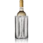 Vacu Vin Aktif Şarap / Şişe Soğutucu Kılıf / Silver - Gümüş