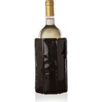 Vacu Vin Aktif Şarap / Şişe Soğutucu Kılıf / Siyah