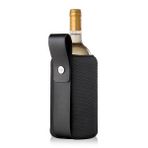Vacu Vin Artico Siyah Limited Edition Aktif Esnek Şarap ve Şampanya Soğutucu