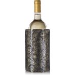 Vacu Vin Şarap / Şişe Soğutucu Kılıf / Gold Desenli (Limited Edition) - Altın