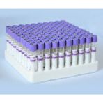 Vacusera Edtalı Kan Alma Tüpü Hemogram Mor Kapak K3 2 ml 100 Adet