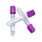 Vacusera K2Edta Vakumlu Edtalı Hemogram Kan Alma Tüpü 2 ML 100'lü