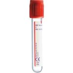 Vacusera Kırmızı Kapaklı Vakumlu Boş Kan Alma Tüpü 10 ml