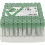 Vacusera Yeşil Kapak 4 ml Lityum Heparin Kan Alma Tüpü 13X75 mm (100ADET)