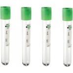 Vacusera Yeşil Kapak Lityum Heparin Kan Alma Tüpü 9 Ml-16x100 mm