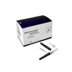 Vacutainer 22g*1.5 (0,7*38mm) Siyah Kan Alma Iğne Ucu 100 Adet (2 Kutu)