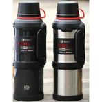 Vacuum 4 Litre Aile Boy Paslanmaz Çelik Issi Termos Karışık Renk - 4 lt - Çok Renkli
