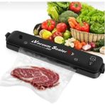 Vacuum Sealer Kompakt Tasarımlı Otomatik Ev Tipi Vakum Makinesi