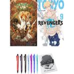 Vadedilmiş Yokyer 2 ve Tokyo Revengers 9 2'li Set - Kalem