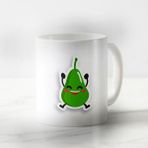 Vadi Burada Armut Emoji Harika Sevgiliye Özel Kupa