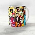 Vadi Burada Efsane Anime Naruto Model 14 Kupa Bardak