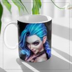 Vadi Burada Jinx1 Tasarımlı Kupabardak